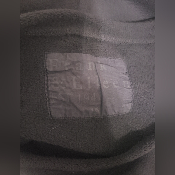 New Frank and Eileen Original Capelet Poncho triple fleece - Picture 9 of 9